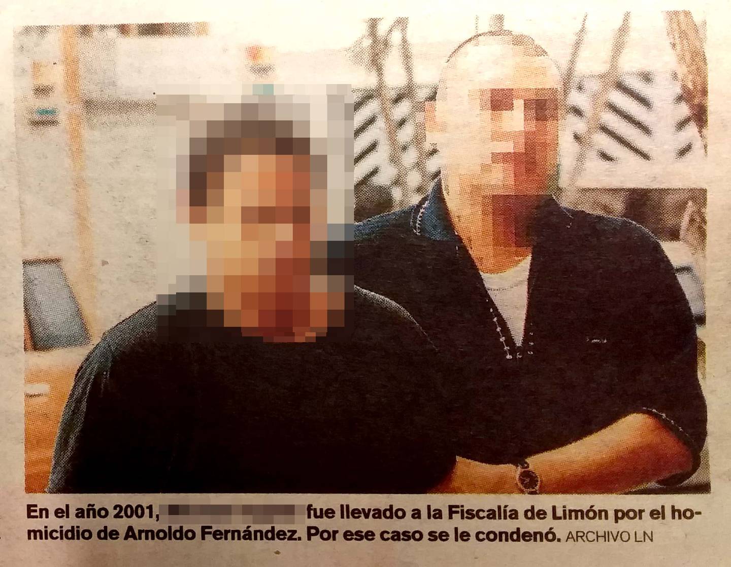 OIJ ligó a joven limonense de 16 años con 6 homicidios entre 1999 y 2001. Foto Archivo.