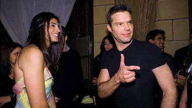 Estas fueron las novias de Ricky Martin antes de revelar su homosexualidad