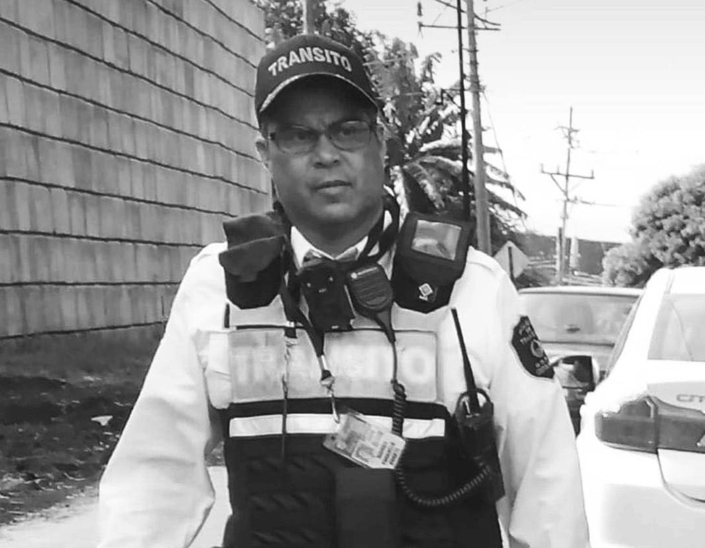 Mainor Parajeles luchó por su vida durante un mes. Foto Policías de Costa Rica.