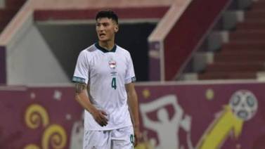 Joven iraquí llegó a Grecia con la esperanza de jugar en primera división