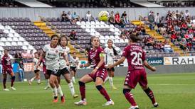 Saprihora finalmente se puso del lado del equipo femenino morado en victoria ante Alajuelense