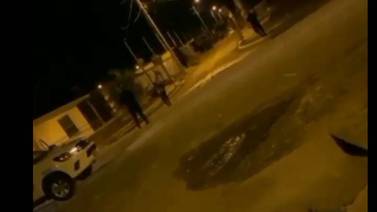 (Video) Enfrentamiento entre dos grupos criminales dejó un fallecido en Puntarenas