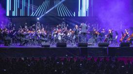 Filarmónica se lució en show de Disney en el Estadio Nacional