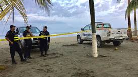Playa se convirtió en escenario de un macabro asesinato  