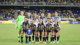 Sele femenina perdió 2-0 su segundo fogueo ante Colombia