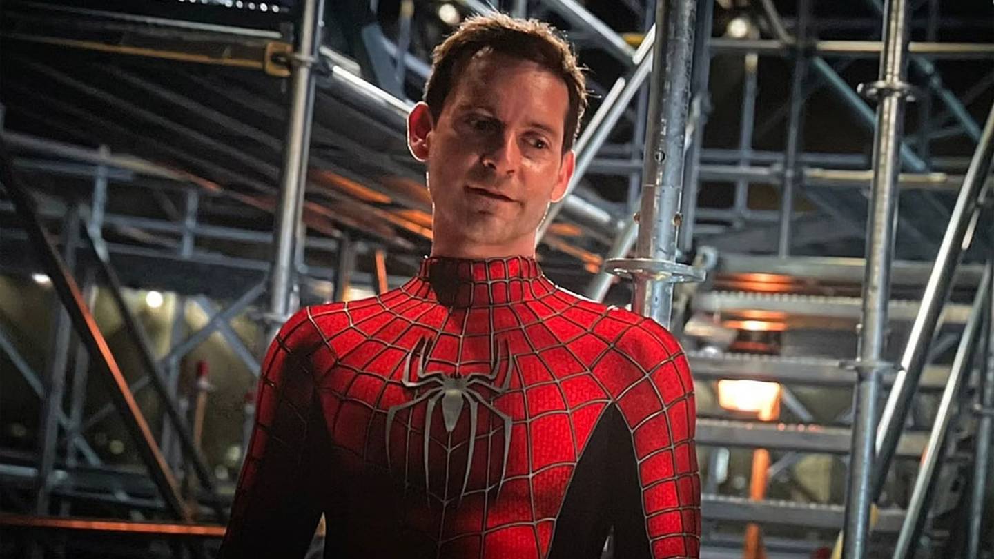 Tobey Maguire retomó el papel de Peter Parker en Spider-Man: Sin camino a casa. Foto: SuperHeroHype.