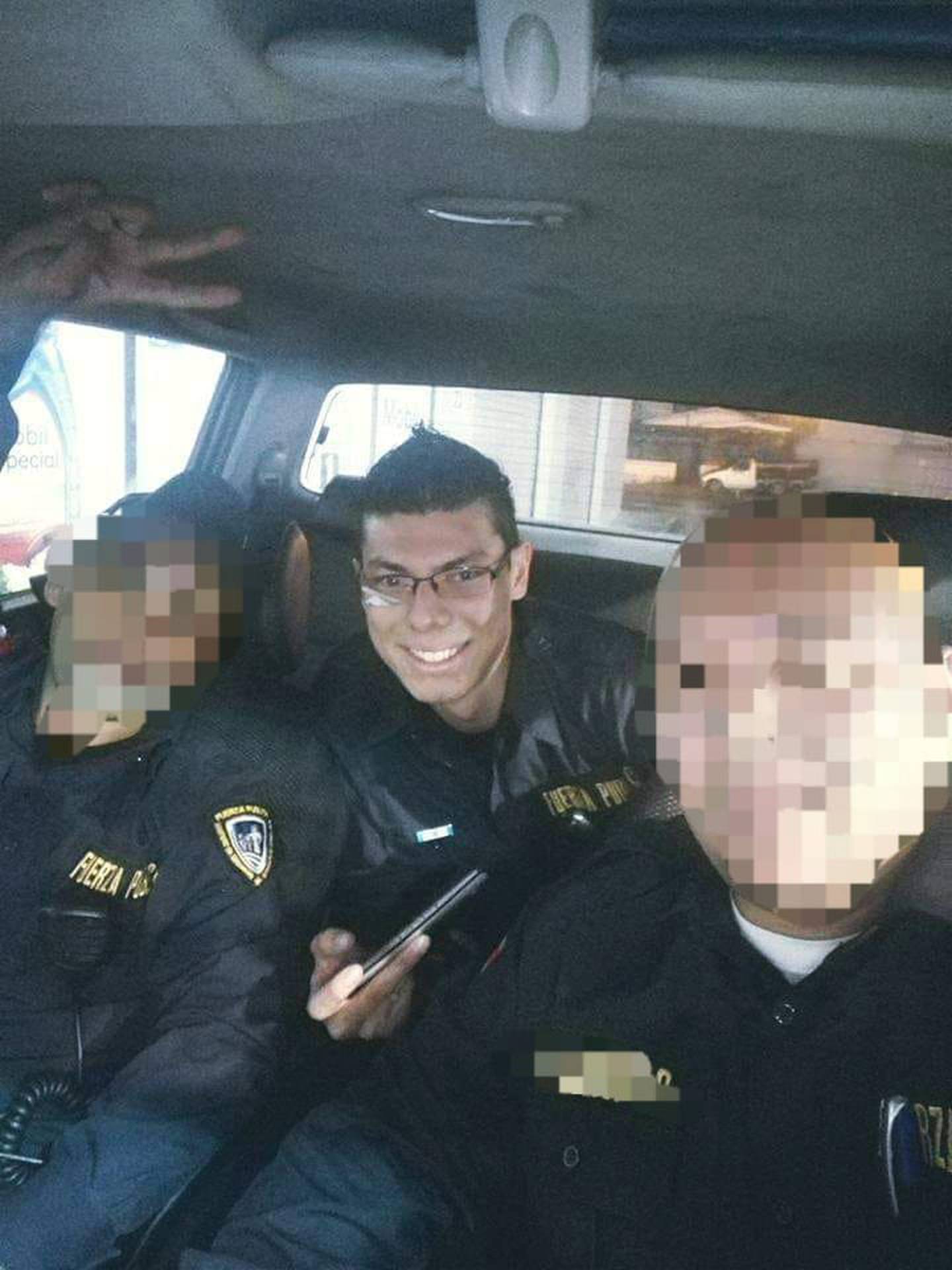 Fabián Herrera Ramírez, expolicía asesinado en Cartago. Foto suministrada por Keyna Calderón.