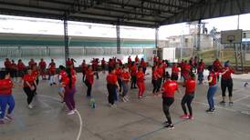 Mujeres del Buen Pastor recibirán clases  de aeróbicos, pilates y danza 
