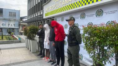 Futbolistas de famoso club colombiano fueron detenidos por supuesta extorsión