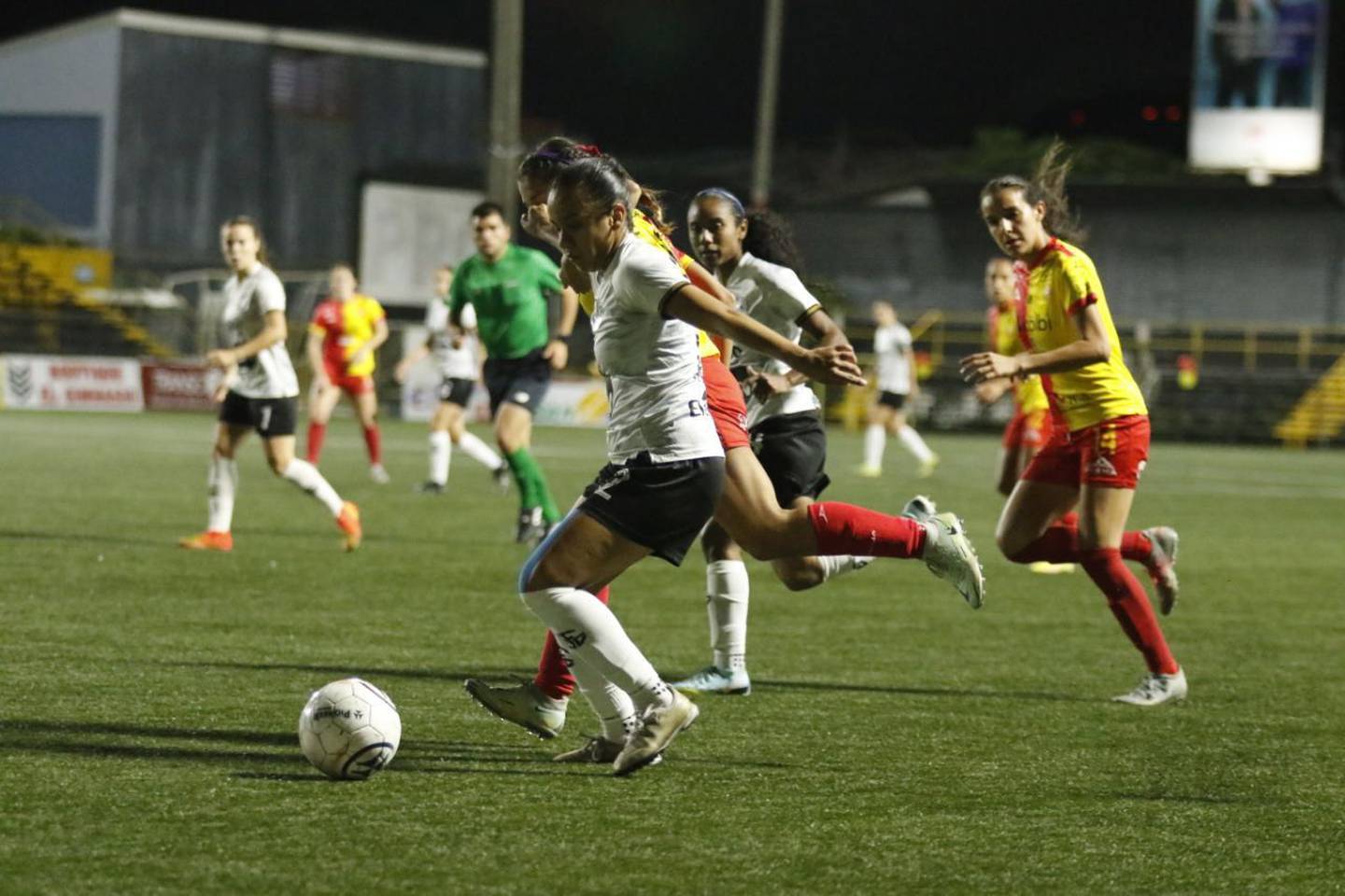 Herediano - Sporting, fútbol femenino