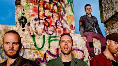 ¡Qué lujo! Gira mundial de Coldplay iniciará en Costa Rica