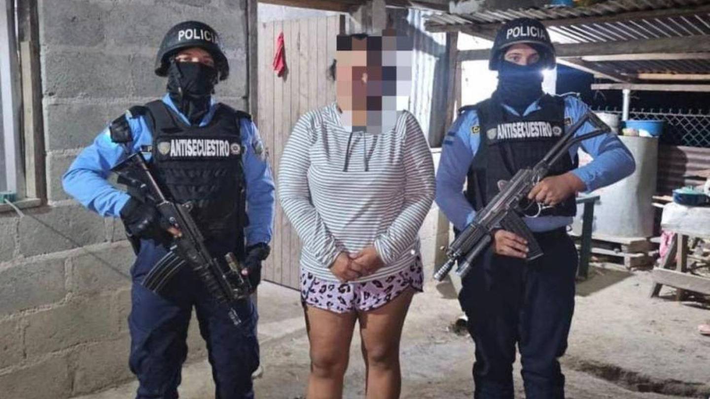 Una completa novela fue la que en apariencia se armó una costarricense identificada como Annia Cervantes, de 36 años, al pedir dinero por un supuesto secuestro en Honduras. Foto: DPI