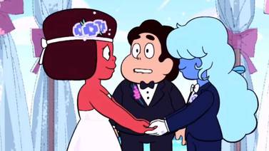 (Video): Mundo picante: Cartoon Network transmite boda lésbica en una caricatura infantil