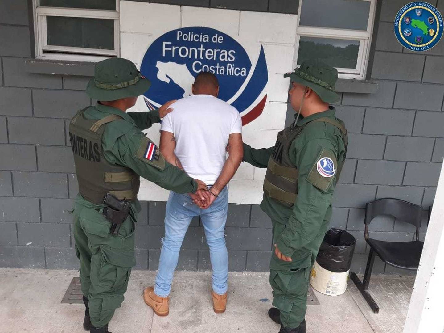 Detienen a dominicano buscado por Estados Unidos como sospechoso de homicidio. Foto MSP.