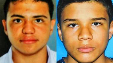 Ayude a encontrar a dos muchachos que se fugaron del hogar Manos Abiertas de Alajuela