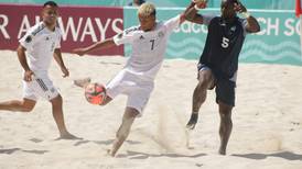 Selección de fútbol playa dio otro paso en el sueño de llegar al Mundial