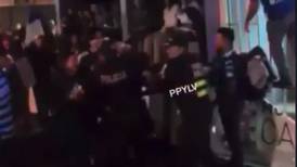 Aficionado pasó de celebrar título de Cartaginés a que lo detuviera la Policía (Video) 