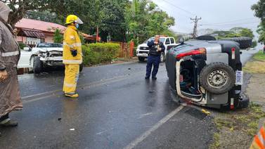 Participante de Señora Costa Rica sufrió rudo accidente de tránsito