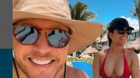 ¡Se ven felices! Majo Ulate y Mauricio Hoffman se despiden de sus vacaciones en Cancún