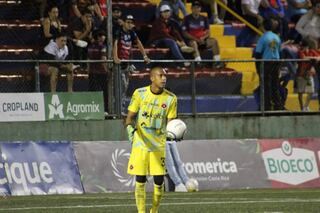 Miguel Ajú fue protagonista para Alajuelense ante San Carlos. Foto: Prensa Unafut