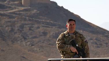 Soldado tico conoció los horrores de la guerra en Irak y vio a la muerte muy de cerca 
