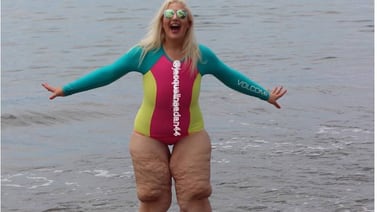 Mujer que bajó 158 kilos le hace frente a las burlas de redes sociales