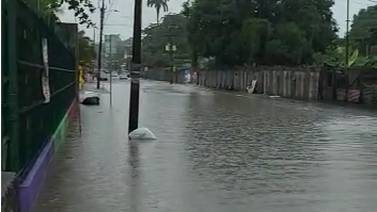 Inundaciones en Limón por lluvias y problemas de alcantarillado (Videos) 
