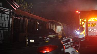 Mujer y dos niñas sufren quemaduras por incendio en apartamento de La Unión