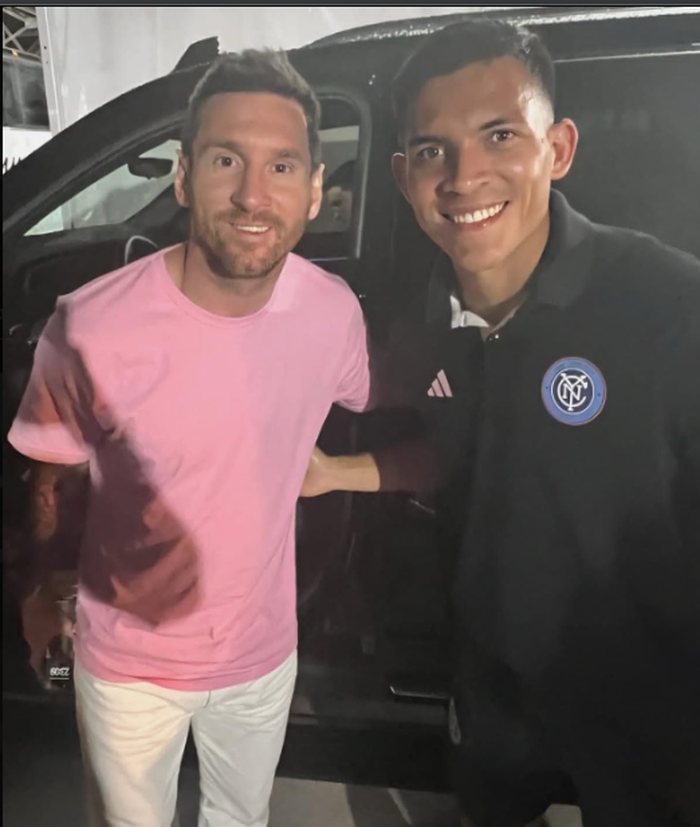 Alonso Martínez, Lio Messi