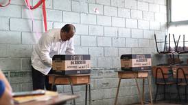 Luis Guillermo Solís: "Es necesario que se elija a un presidente mejor que yo"
