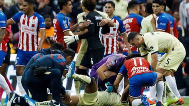 (Video) Jugadores del América no superan la grave herida de Giovani dos Santos
