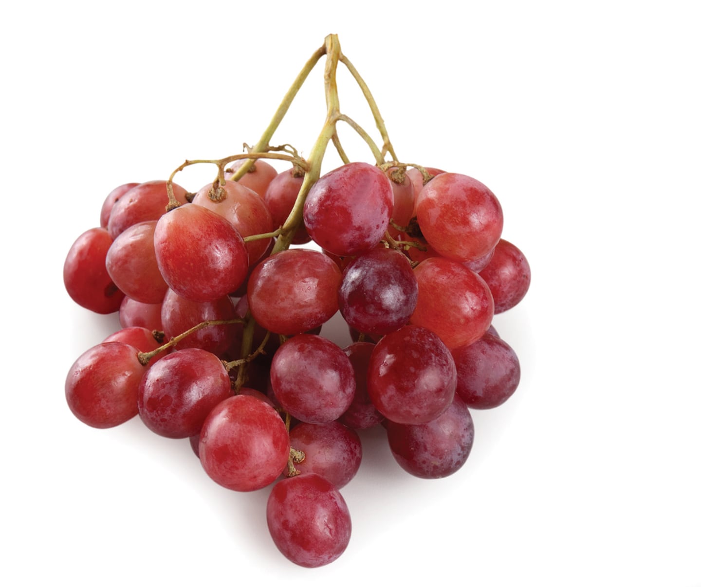 Doce uvas o ½ taza de jugo puro
contienen 60 kcal aproximadamente.
Sus propiedades antioxidantes se
han relacionado con la prevención
de cáncer como el de mama,
próstata y colon. Los flavonoides son
los principales responsables de su
poder antioxidante y están presentes
en la piel
de la uva
y en el vino.