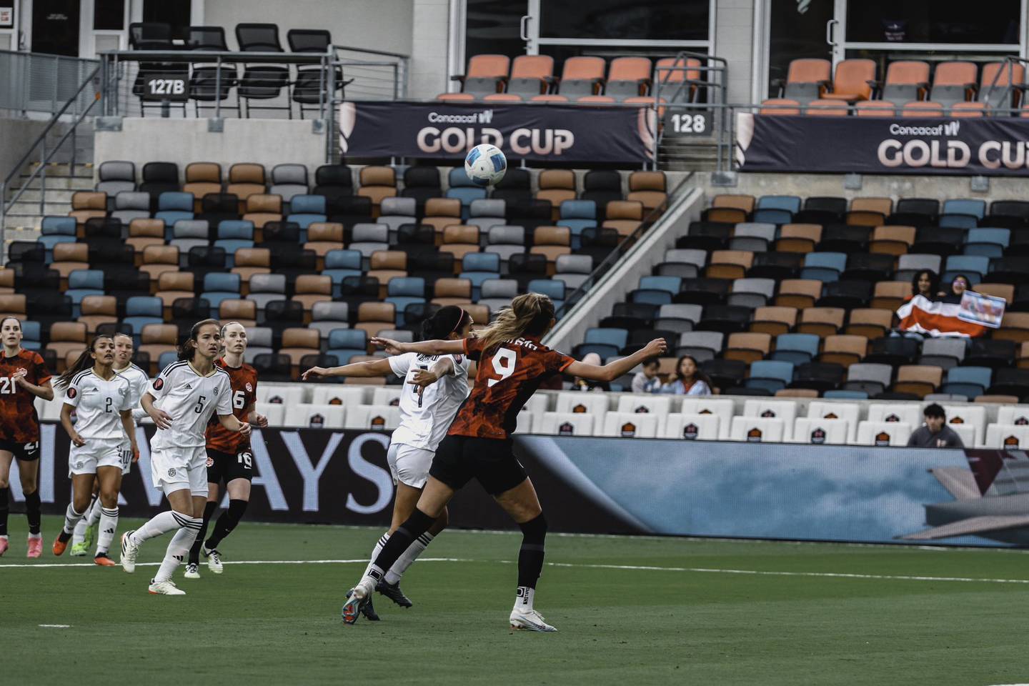 A tough setback against Canada left the Sealy Women in intensive care at the Gold Cup