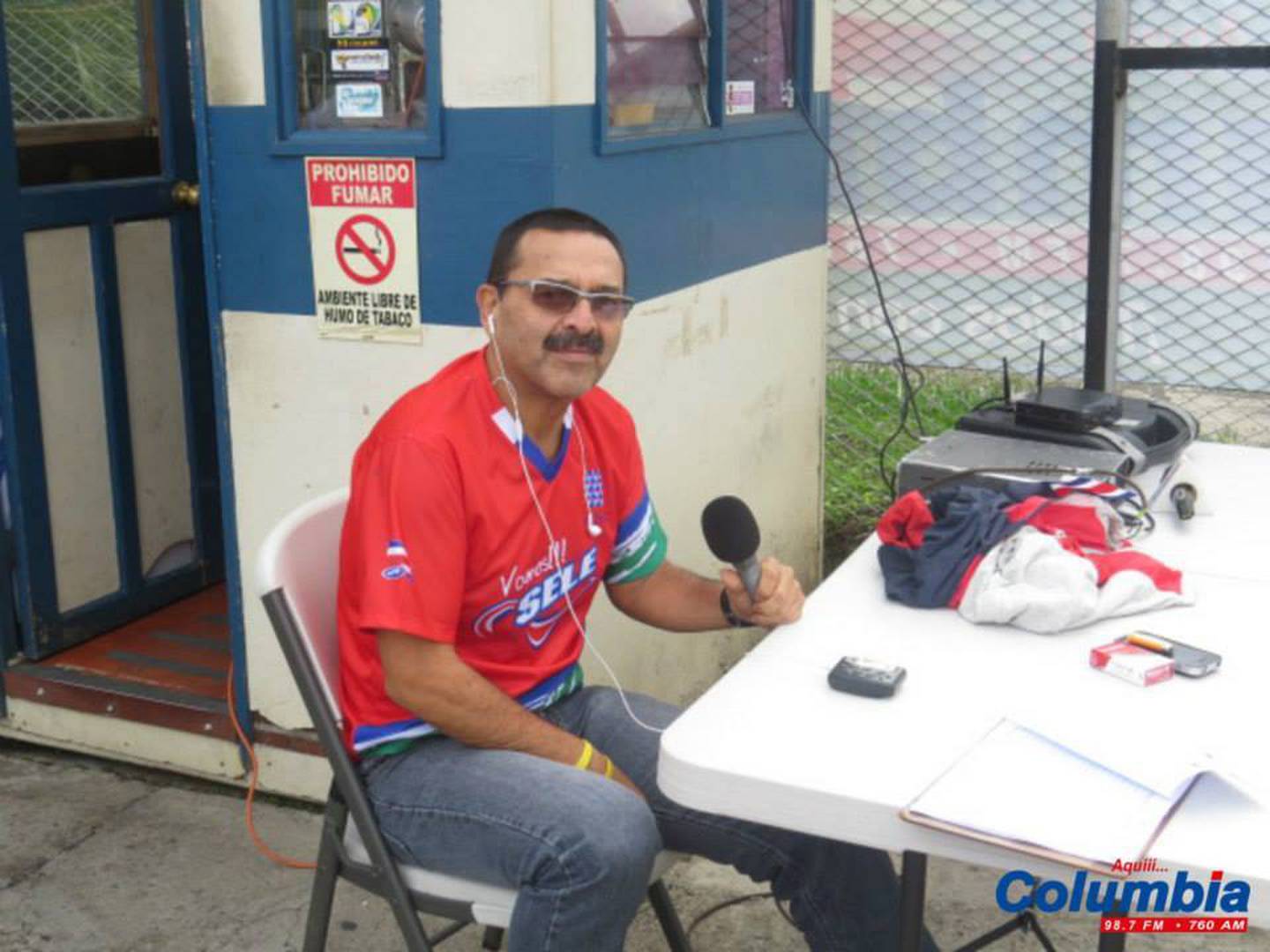 Rodolfo Méndez, radio Columbia