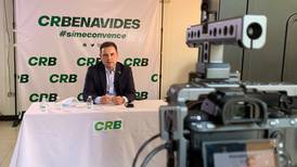 Carlos Ricardo Benavides arrancó su carrera por la presidencia