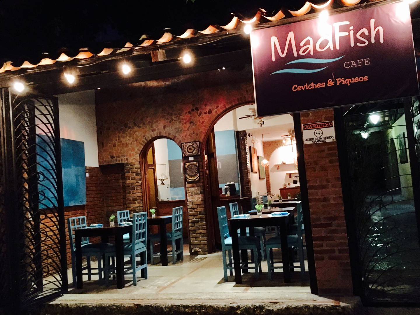 Restaurante de Tere, MadFish
