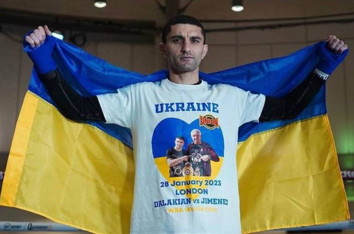 Artem Dalakyan, boxeo, ucrania