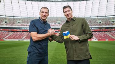 Robert Lewandowski le rendirá homenaje a Ucrania en el Mundial 
