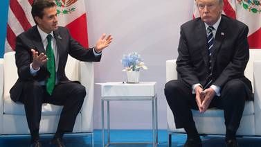 Trump insiste en que México pagará el muro fronterizo
