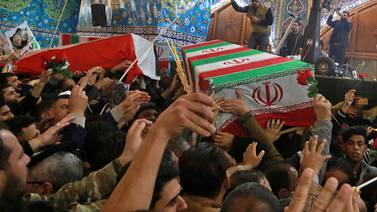 Funeral en Irán: “¡Estados Unidos es el gran Satanás!”