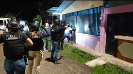 Autoridades le dieron otro golpe a la delincuencia con ocho allanamientos en Puntarenas 