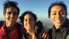 Turista de Cerro Pelado: "La gente va más por el selfie"