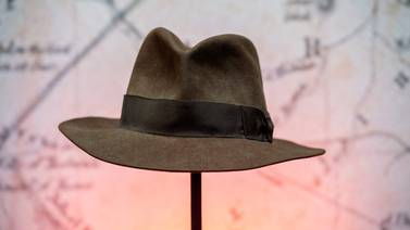 Comprar el sombrero de Indiana Jones costaría unos ¢152 millones en una subasta