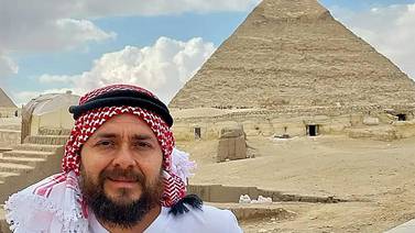 Profesor de Inglés que estuvo desaparecido en Egipto regresó a suelo tico 