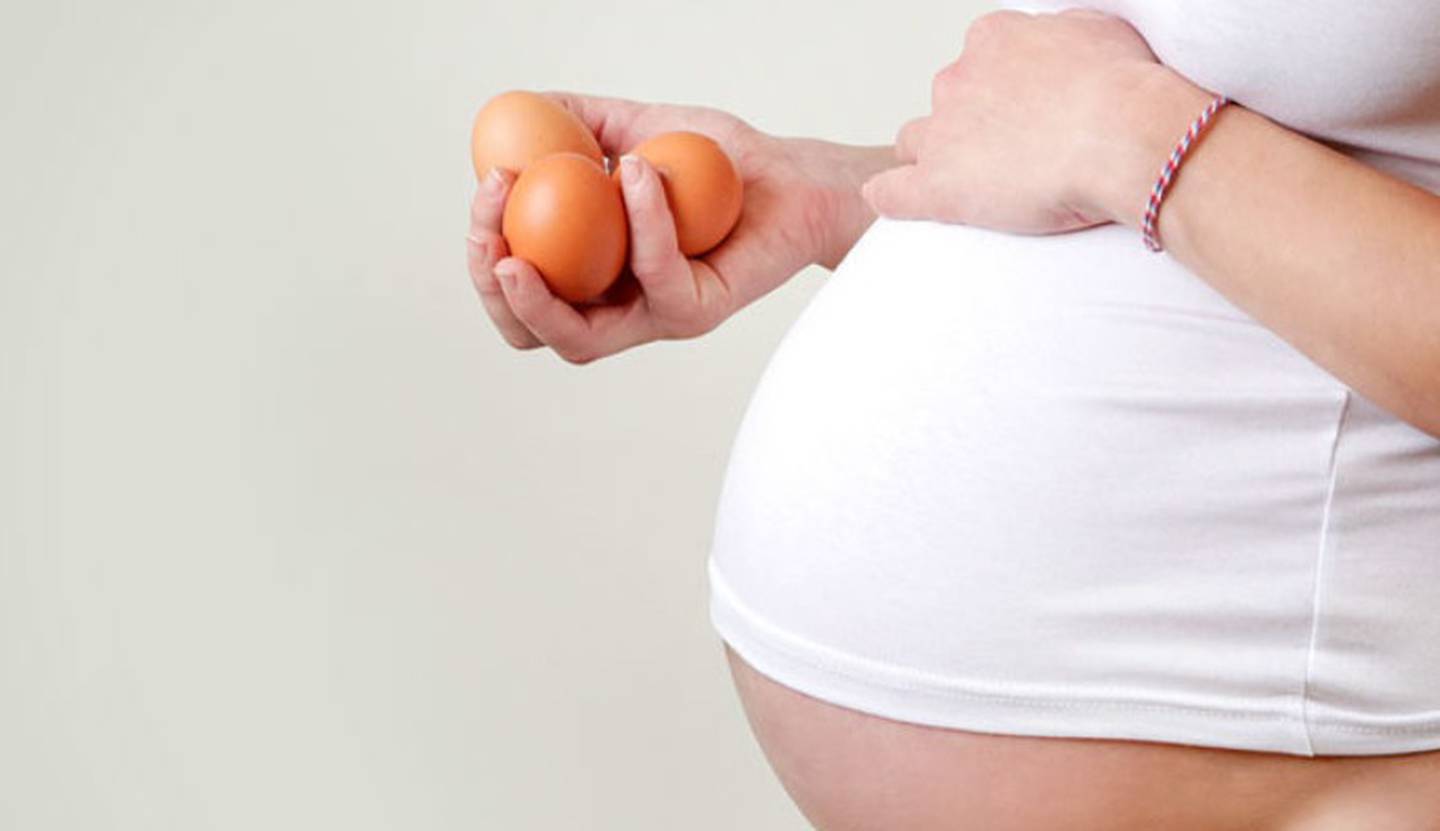 El huevo es un gran alimento para las mamás y los bebés durante el embarazo