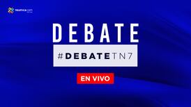 Canal 7 puso a los candidatos más populares a debatir