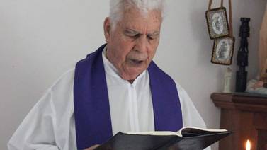 Tilarán llora la muerte del sacerdote Juan José Navarro