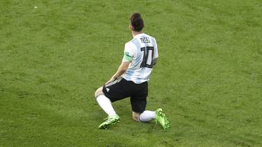Lionel Messi se queda sin la corona más deseada