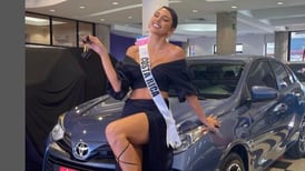 Miss Costa Rica Valeria Rees tendrá que aprender a manejar el carro que se ganó