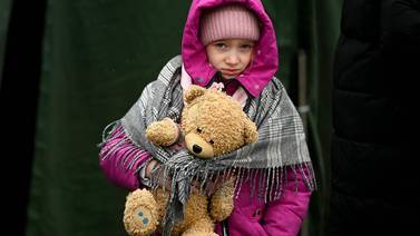 Ucrania: 4,3 millones de niños han tenido que dejar sus casas por la guerra  